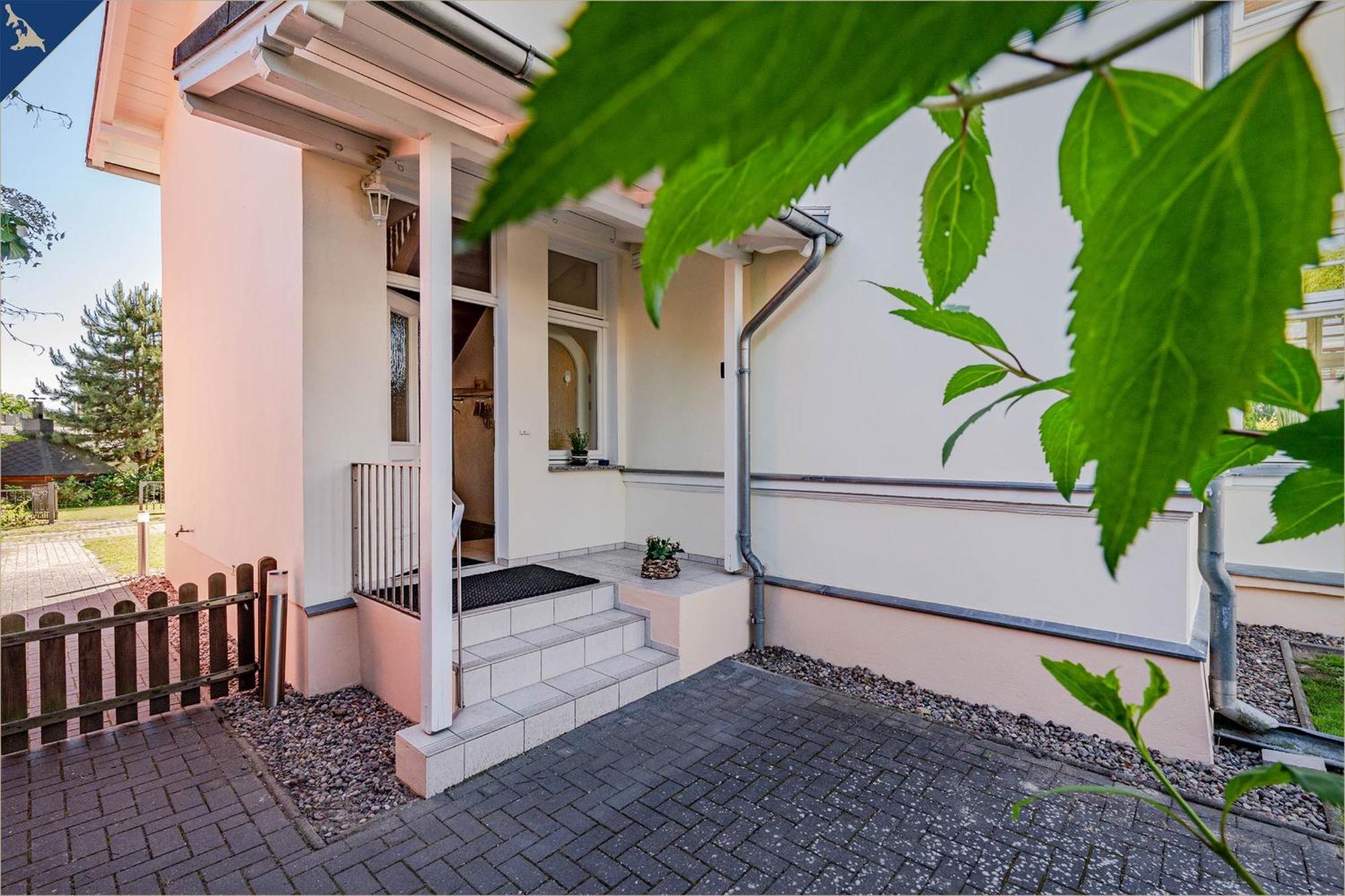 Max & Moritz Max & Moritz Apartment Heringsdorf  Exterior foto