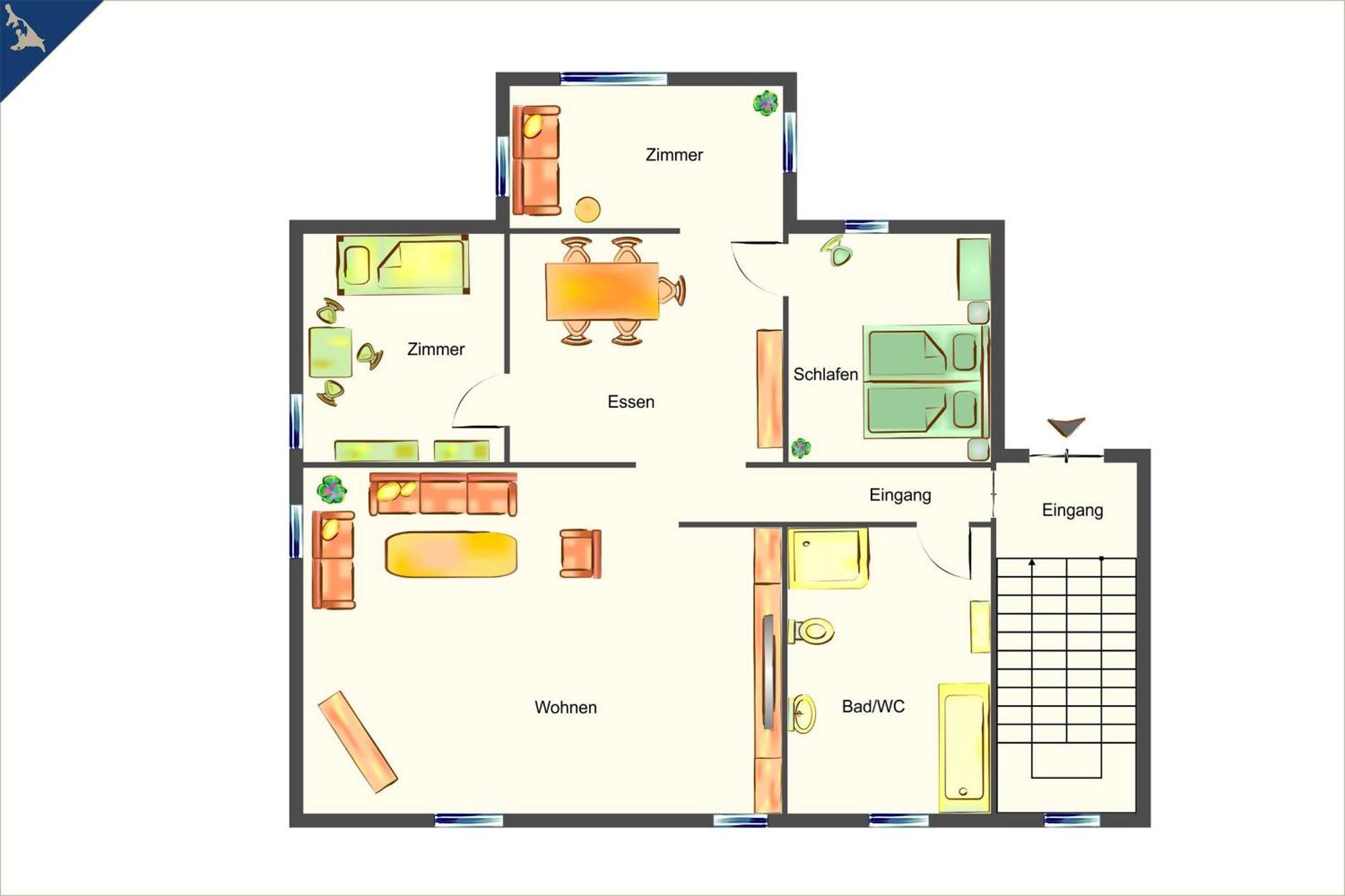 Max & Moritz Max & Moritz Apartment Heringsdorf  Exterior foto